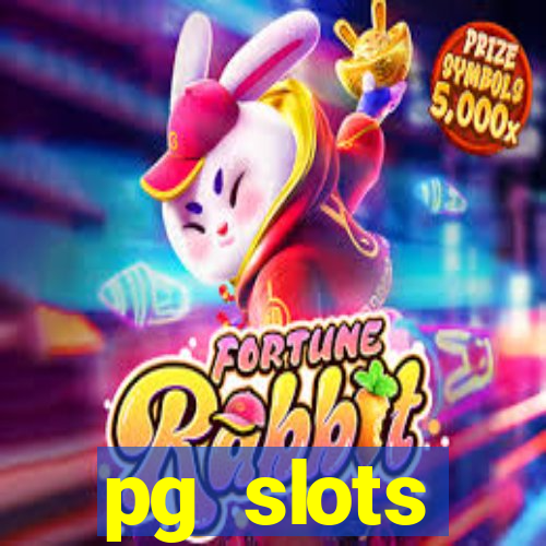 pg slots porcentagem agora